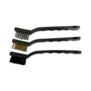 Josco 3 Piece Hand Wire Brush Kit