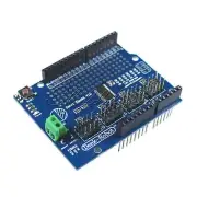 16 Channel 12-bit PWM Servo Drive Shield Board -I2C PCA9685 For Arduino S