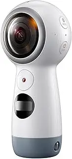Samsung Gear 360 (2017 Edition) Real 360° 4K VR Camera (US Version with Warranty)