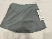 NWT Lululemon Pace Rival MR Skirt *Long~sz:2,4,6,8~more colors