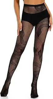 [Generic] Women Sexy Tights Patterned Fishnet Stockings Thigh High Pantyhose Leggings