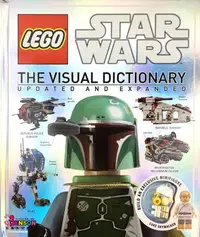 在飛比找Yahoo!奇摩拍賣優惠-[邦森外文書] LEGO Star Wars Visual 