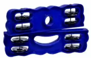 Professional Musical Fiber Hand Percussion Instruments Khartal Pair Set