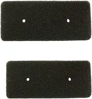 Sparesbarn 2X Foam Filter DC62-00376A Replacement for Samsung Tumble Dryer, 230 x 103 x 16 mm Sponge Dryer Lint Filter