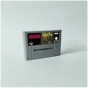 Royal Retro Secret of Mana RPG Game Card EUR Version English Languagee Battery Save (Grey)