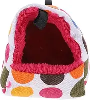 TOGEVAL Sturdy Small Pet House Chinchilla Cage Delicate Hamster Hideout Decorative Warm Hamster Bed