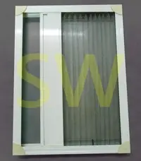 在飛比找Yahoo!奇摩拍賣優惠-摺疊紗窗 隱藏式紗窗 隱形紗窗 防蟲蚊帳 折疊紗窗 摺疊紗門