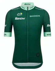 Santini 2023 Tour De France Green Sprint Leaders Jersey - Green Size XL