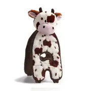 Charming Pet Cuddle Tugs Cow