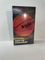 Halo Sport Light-up Basketball - Rechargeable - Brand new in box