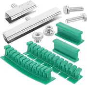 Luxshiny Bridge Tools Auto Body Repair Kit Paintless Dent Puller with Durable Tabs for Hail Damage and Auto Removal Versatile Tool for Efficient Dent Repair Without Professional Skills