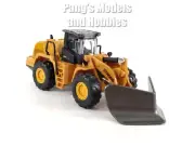 7.75 Inch Construction Wheel Loader V Spade 1/48 Scale Diecast & Plastic Model
