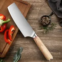 在飛比找樂天市場購物網優惠-菜刀廚房女士不鏽鋼切肉刀日式廚師刀料理切片刀