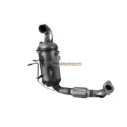 DPF & CAT COMBO For FORD FIESTA WS WT / VOLVO C30 D2 1.6LT DIESEL 2009-2012