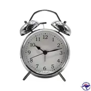 Twin Bell Alarm Clock Quartz Alarm Clock Night Light