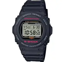 在飛比找森森購物網優惠-G-SHOCK 復刻經典運動錶 (DW-5750E-1)