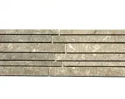 6x12 Seagrass Limestone Striped Honed Backsplash Wall Tile Kitchen Bath