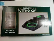 Classic Collect Exec. Putting Cup Auto Ball Return Device Golf Training Aid New