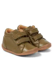 [Pom d'Api] Pom d'Api Baby leather booties