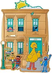 [Loungefly] Sesame Street - Corner Mini Backpack