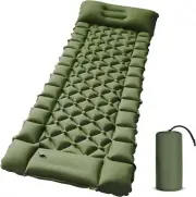 Sleeping Pad Ultralight Inflatable Mat Compact Air Mattress Backpacking Hiking