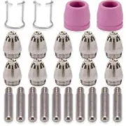 AG60 SG-55 AG-60 WSD-60 Plasma Cutter Cutting Torch Tip Nozzles Consumables Kit