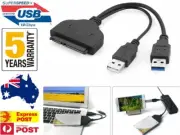 SATA to USB Adapter Cable for 2.5" Hard Drive &SSD HDD Laptop Data Recovery