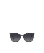Carolina Herrera Cat Eye Frame Full Rim Sunglasses 57 Black
