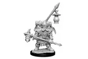 D&D Frameworks: Dwarf Fighter Male