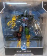 DC Comic Universe. Multiverse Fulcum Abominus Dark Knights : Metal 12" Mega Fig.