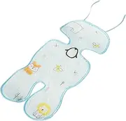 KAILIKETIY Liner Cushion for Boy Girl Polyester Cooling Pad for Seats Prams Strollers Bright Colors Adorable Patterns for
