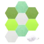 Acoustic Panels for Decoration(White, Light Green, Bright Green, Army Green)