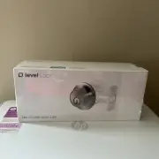 New Level Lock - Invisible Smart Lock Bluetooth (Matte Black) SHIP TODAY!!