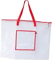 [COHEALI] Rtists' Triangle Ruler Bag Large Storage Case for Posters Charts Boards Extra Pocket for Tools