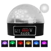 Digital LED RGB Crystal Ball Effect Light Ellipse Shape