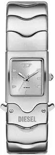[Diesel] Closer Silver Analog Watch DZ2222