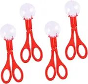 4pcs Boys and Girls Insect Catching Tools Bug Catching Scissors Clamp Fun Safe Educational Toys for Outdoor Activities