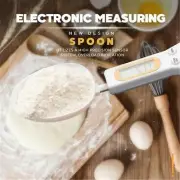 Digital Spoon Electronic Scale LCD Measuring Weight Food Kitchen Lab 0-500g
