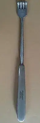 NEW Volkman Retractor 4 PRONG Blunt Hollow Handle Dental Surgical Instruments