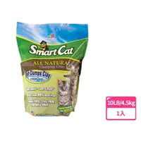 在飛比找momo購物網優惠-【SmartCat】聰明貓凝結高粱砂 10LB*1包入