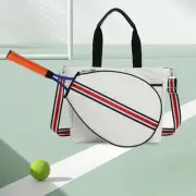 Tennis Racket Tote Large Capacity Multipurpose Portable Racquet Carrying Bag