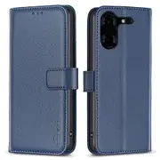 Pu Leather + Tpu Stand Phone Case For Tecno Pova 5 Pro 5g, Wallet Design Cellphone Cover