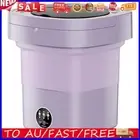 10 L Folding Washing Machine Deep Cleaning for Washing Baby Clothes with Timer