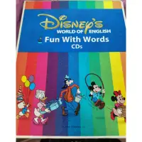 在飛比找蝦皮購物優惠-寰宇迪士尼課程CD 2入Disney's World of 