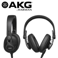 在飛比找momo購物網優惠-【AKG】K371 耳罩式 封閉式 可折疊錄音室耳機(公司貨