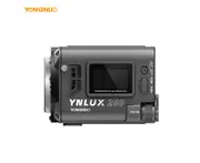 YONGNUO YNLUX200 Handheld LED Video Light 200W High Power Photography Light 5600K Color Temperature with COB Bead 12 Lighting Scene Effects 2.4G Wireless S