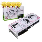 COLORFUL iGame GeForce RTX 5080 ULTRA OC White D7 16GB Gaming Graphics Card