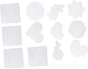 Abaodam Boys and Kit 12pcs Mist Spelling Beanie Toys for Fine Motor Skills Random Style