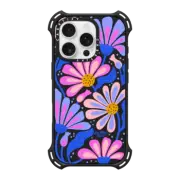 iPhone 16 Pro Bounce Case MagSafe Compatible Mystic Daisy
