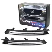 White/Amber Sequential Switchback LED Daytime Running Light Kit For 2017-up CX5